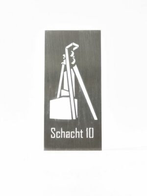 Edelstahl-Einschub PROSPER Schacht 10