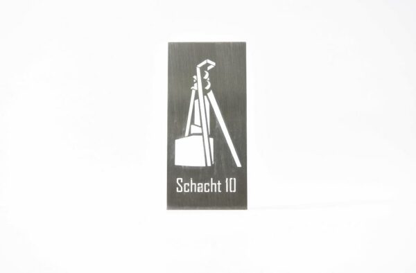 Edelstahl-Einschub PROSPER Schacht 10