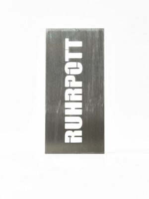 Edelstahl-Einschub RUHRPOTT
