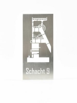 Edelstahl-Einschub PROSPER Schacht 9