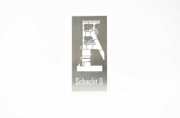 Edelstahl-Einschub PROSPER Schacht 9