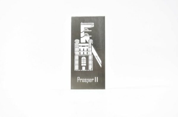 Edelstahl-Einschub PROSPER II