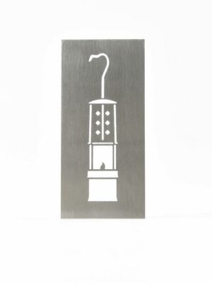 Edelstahl-Einschub GRUBENLAMPE