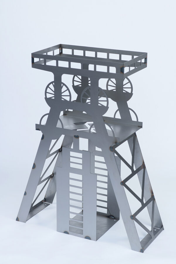 XL-Stahl-Zechenturm – Bild 2