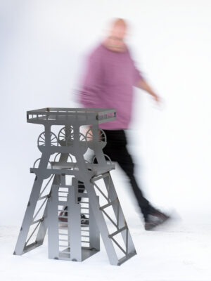 XL-Stahl-Zechenturm
